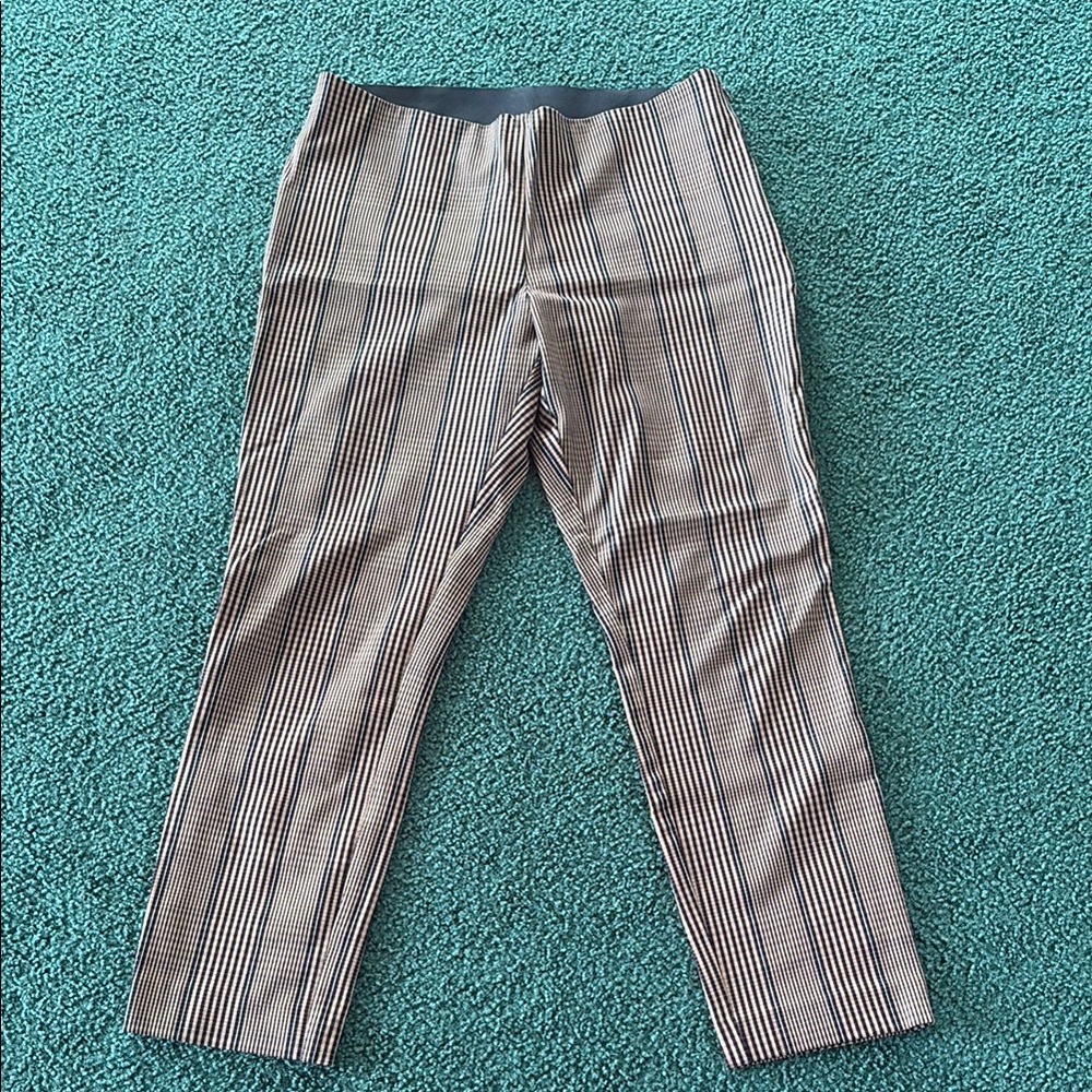 Ankle Cropped Dress Pants